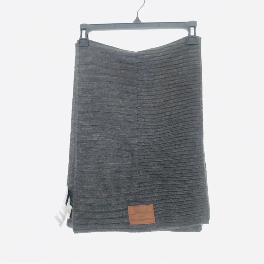 Man’s Timberland Chunky Knit Scarf Unisex